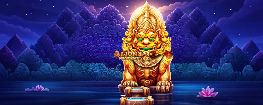 580bet 5 Leões Megaways 2