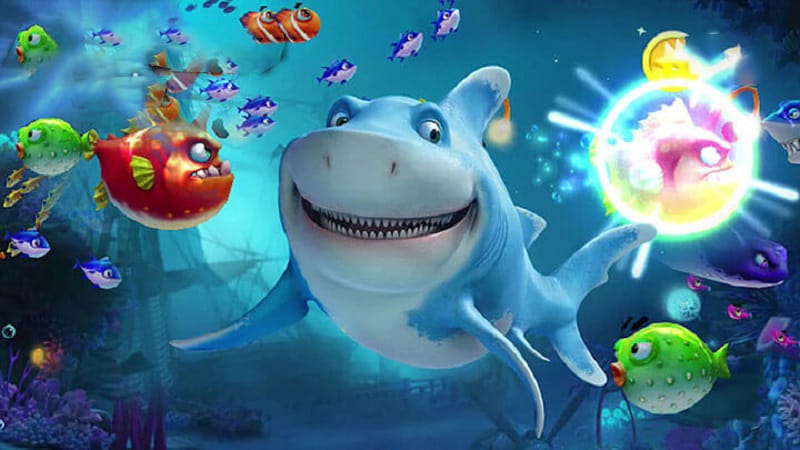 580bet Jogo de tiro ao peixe Robot Wars